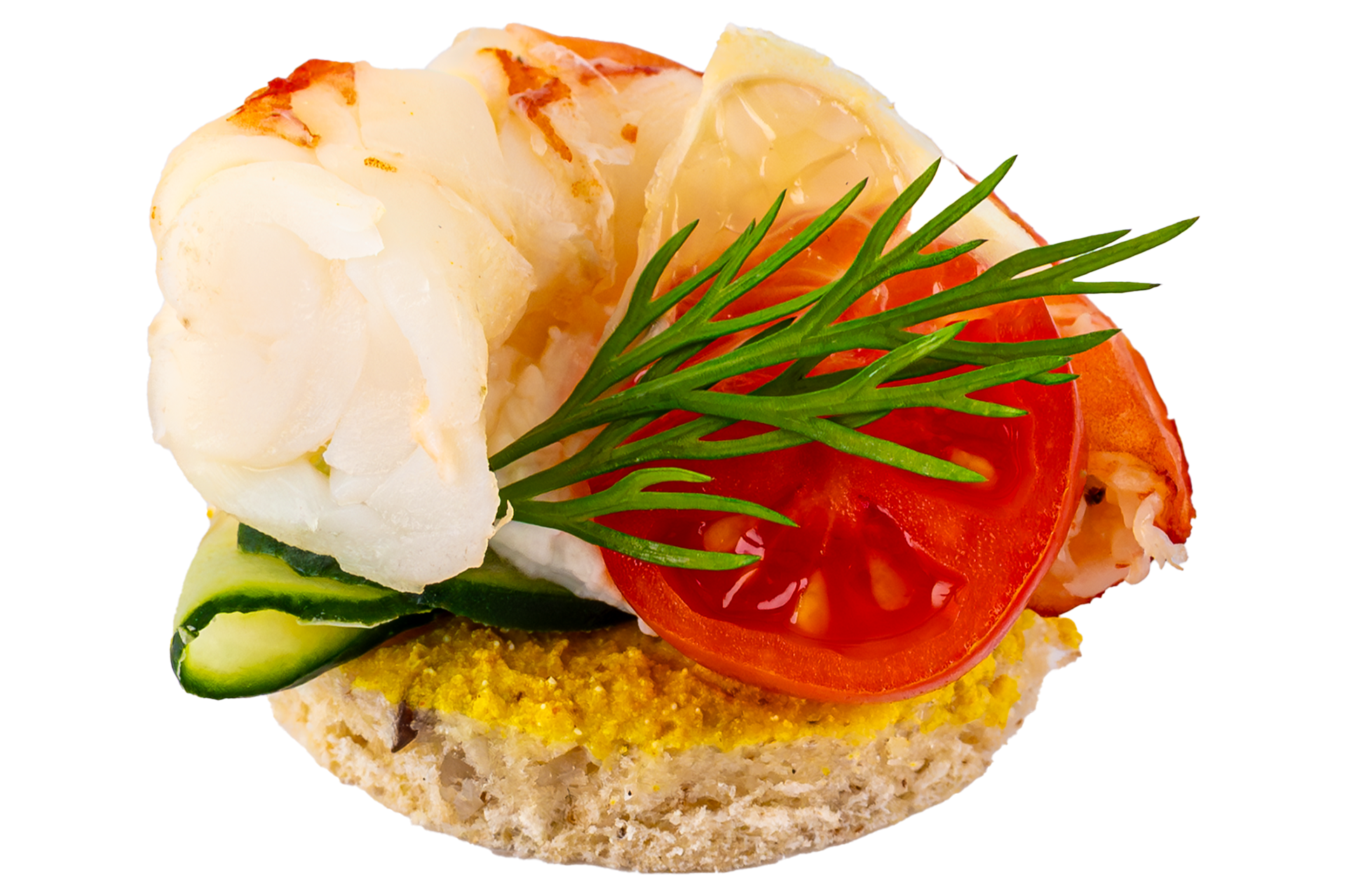 Prawns cucumber