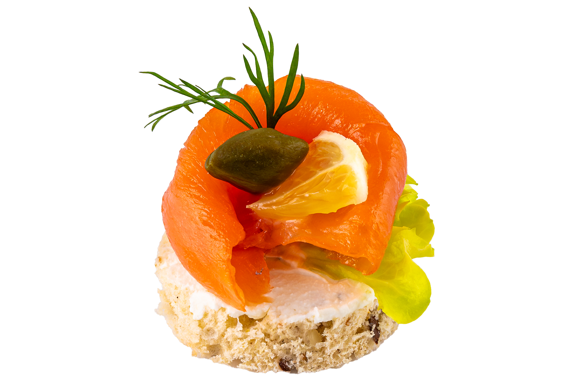 Smoked salmon