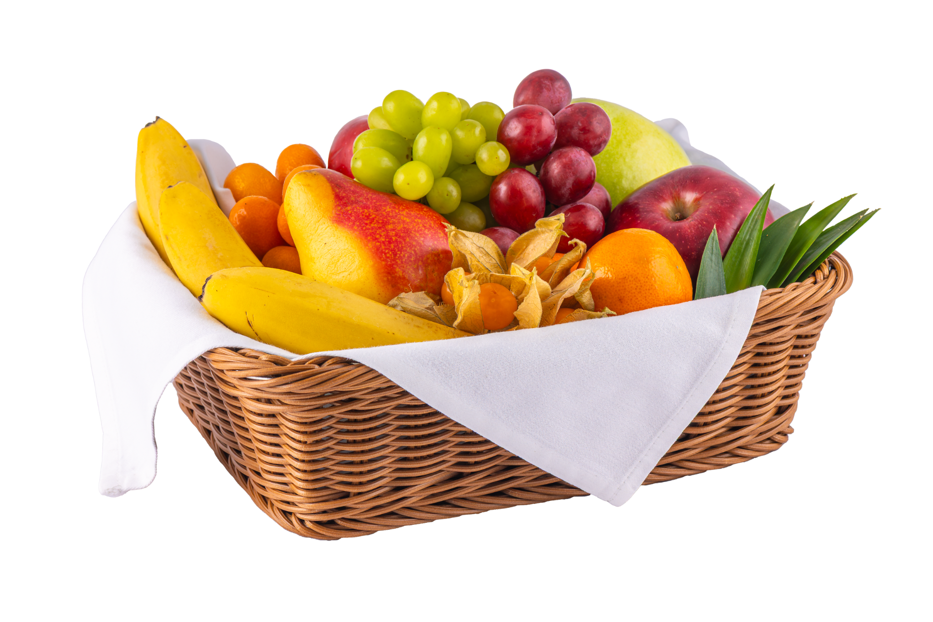 A basket fruit