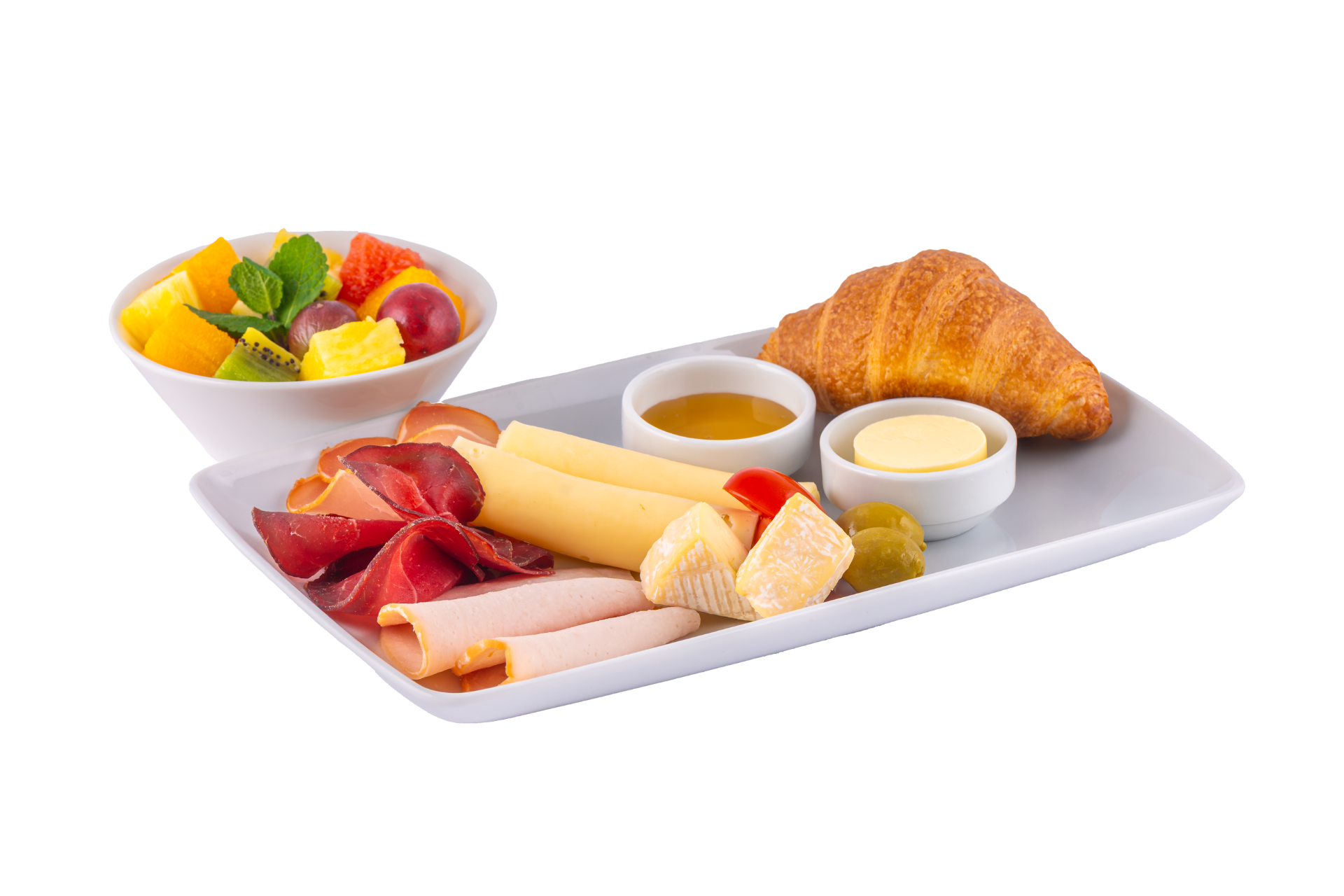 Cold continental breakfast 1
