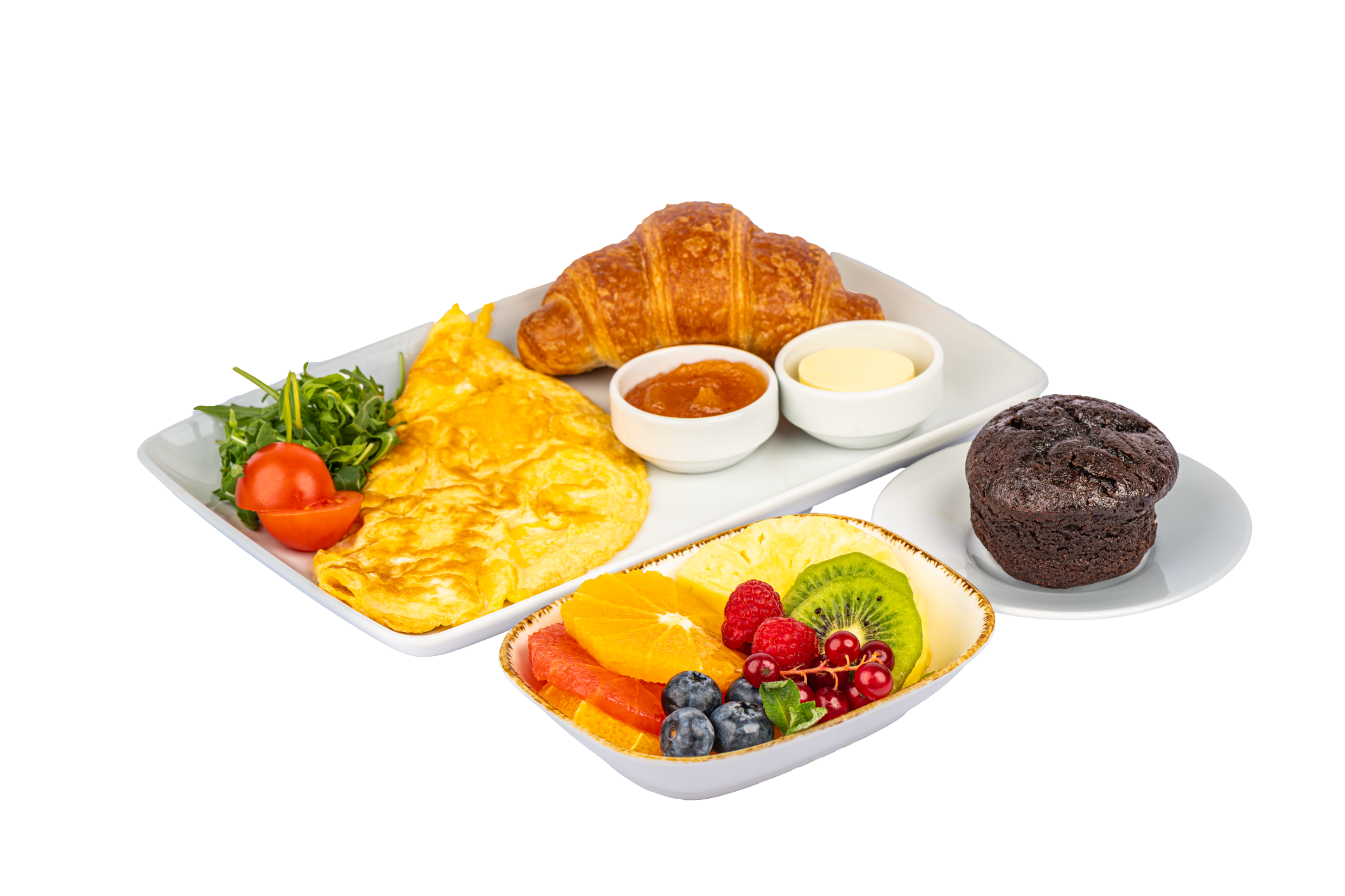 Continental breakfast 1