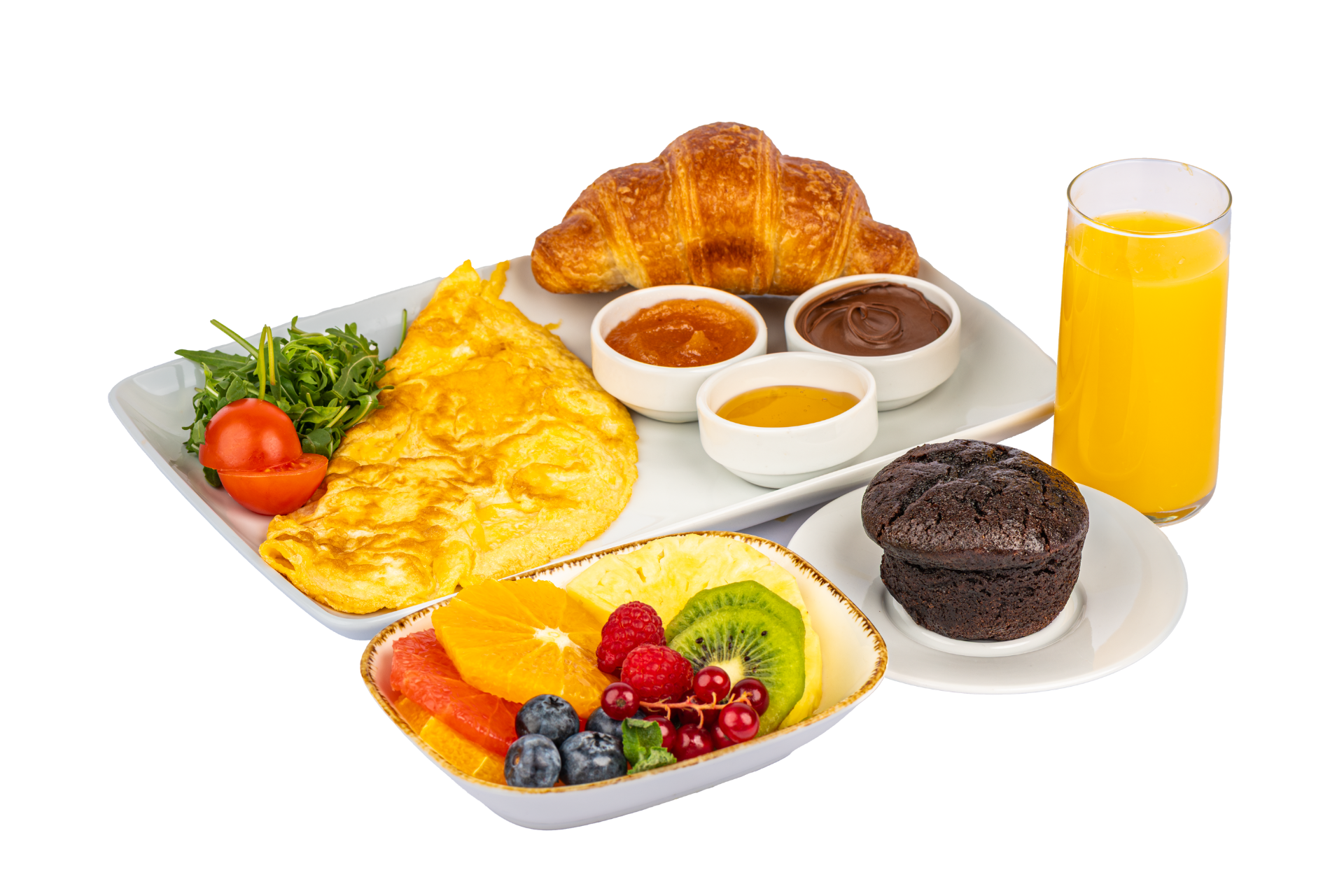 Continental breakfast 2