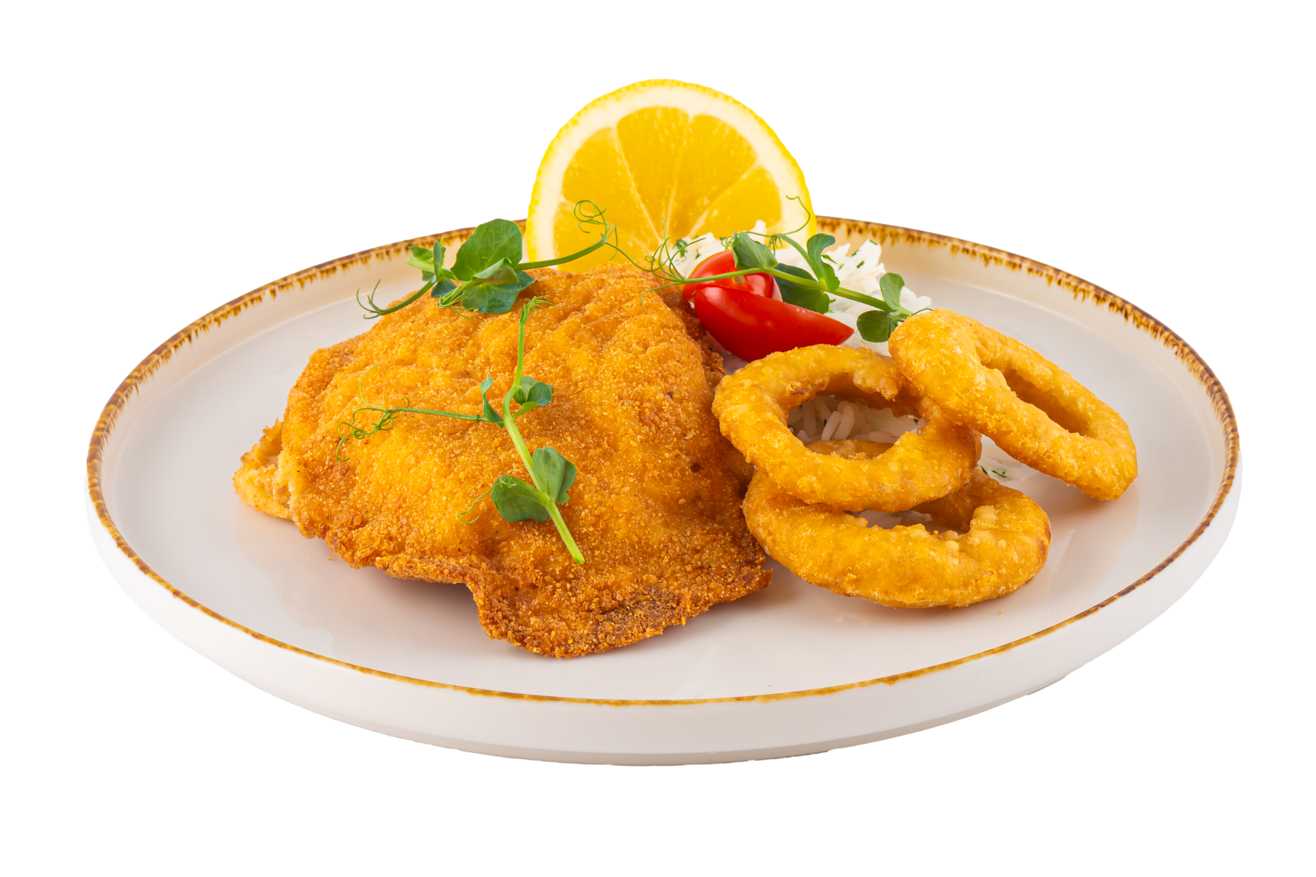 Fried chicken fillet