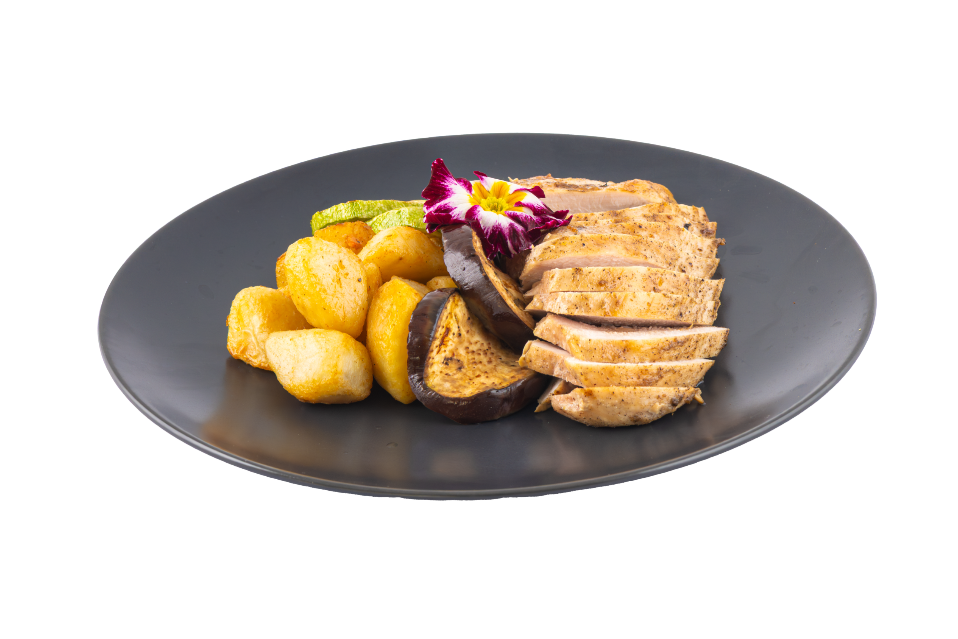 Grilled chicken fillet