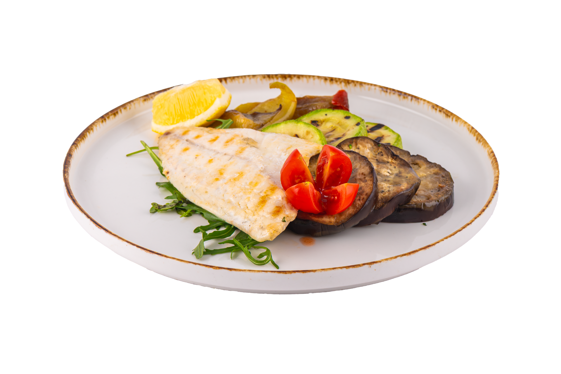 Grilled sea bream – fillet