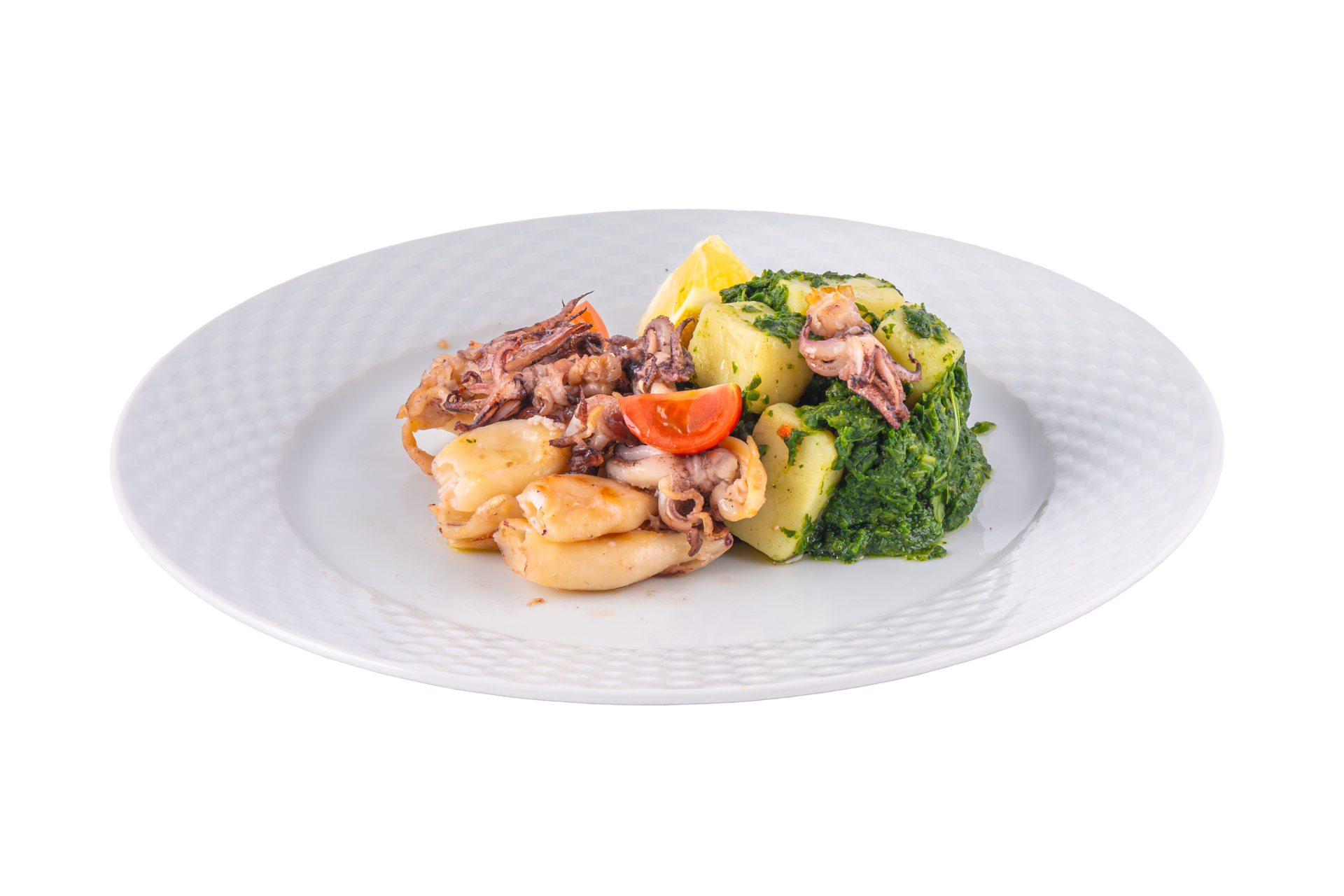 Grilled squid