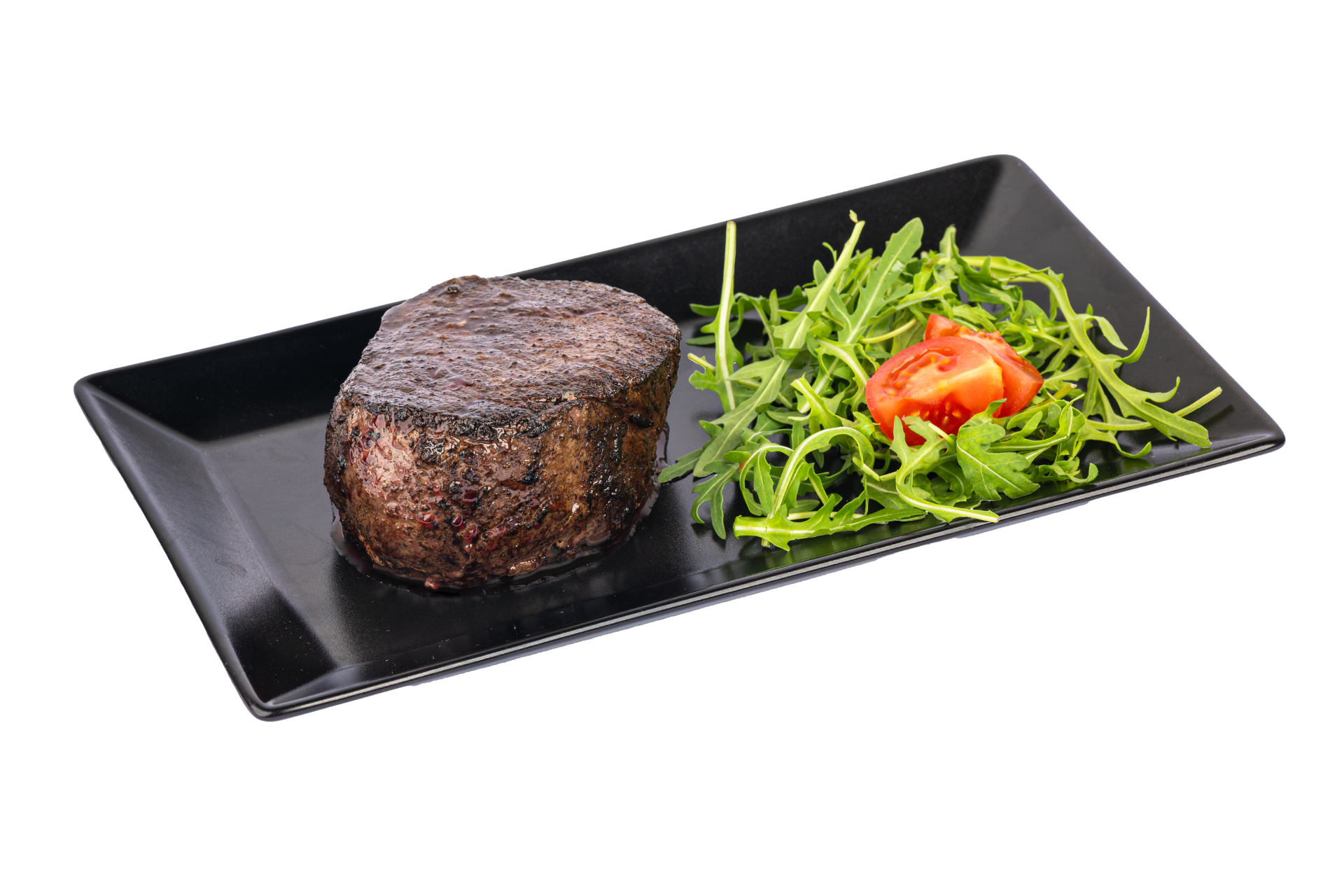 Grilled steak