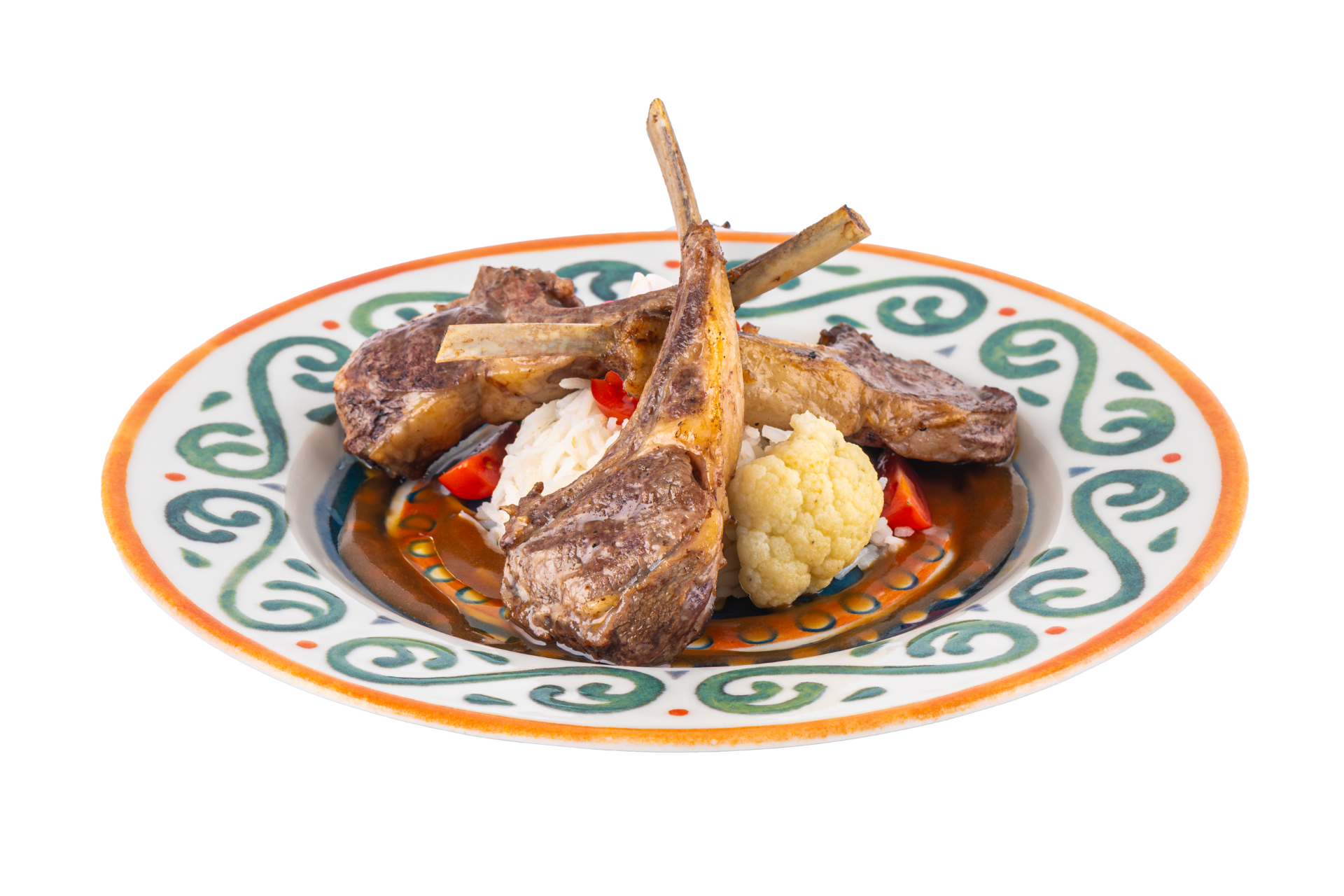 Lamb chops