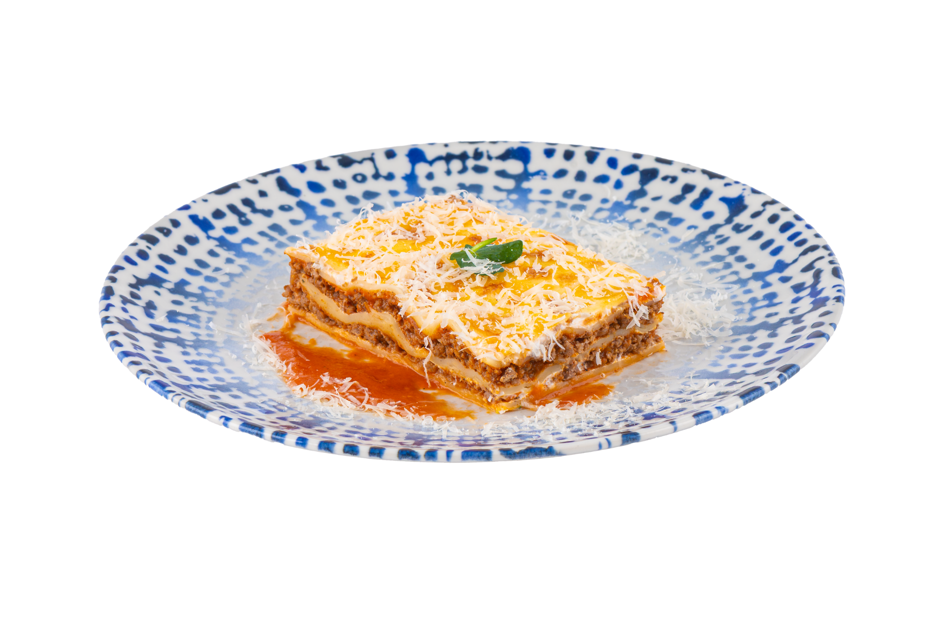Lasagna with meat