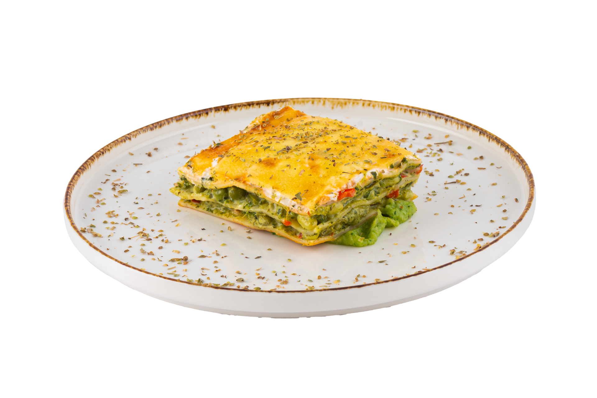 Lasagna with vegetables