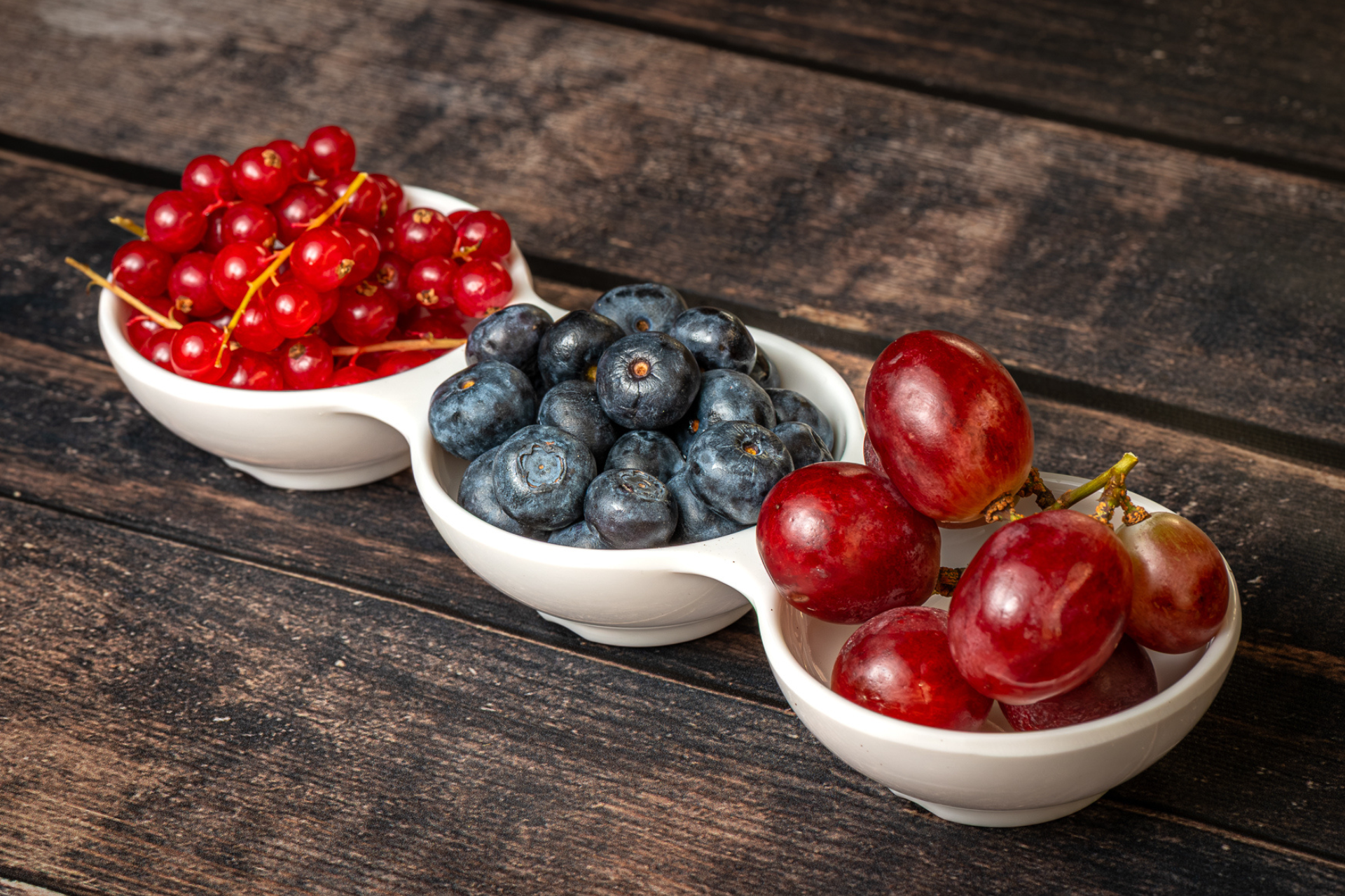 Mixed berries