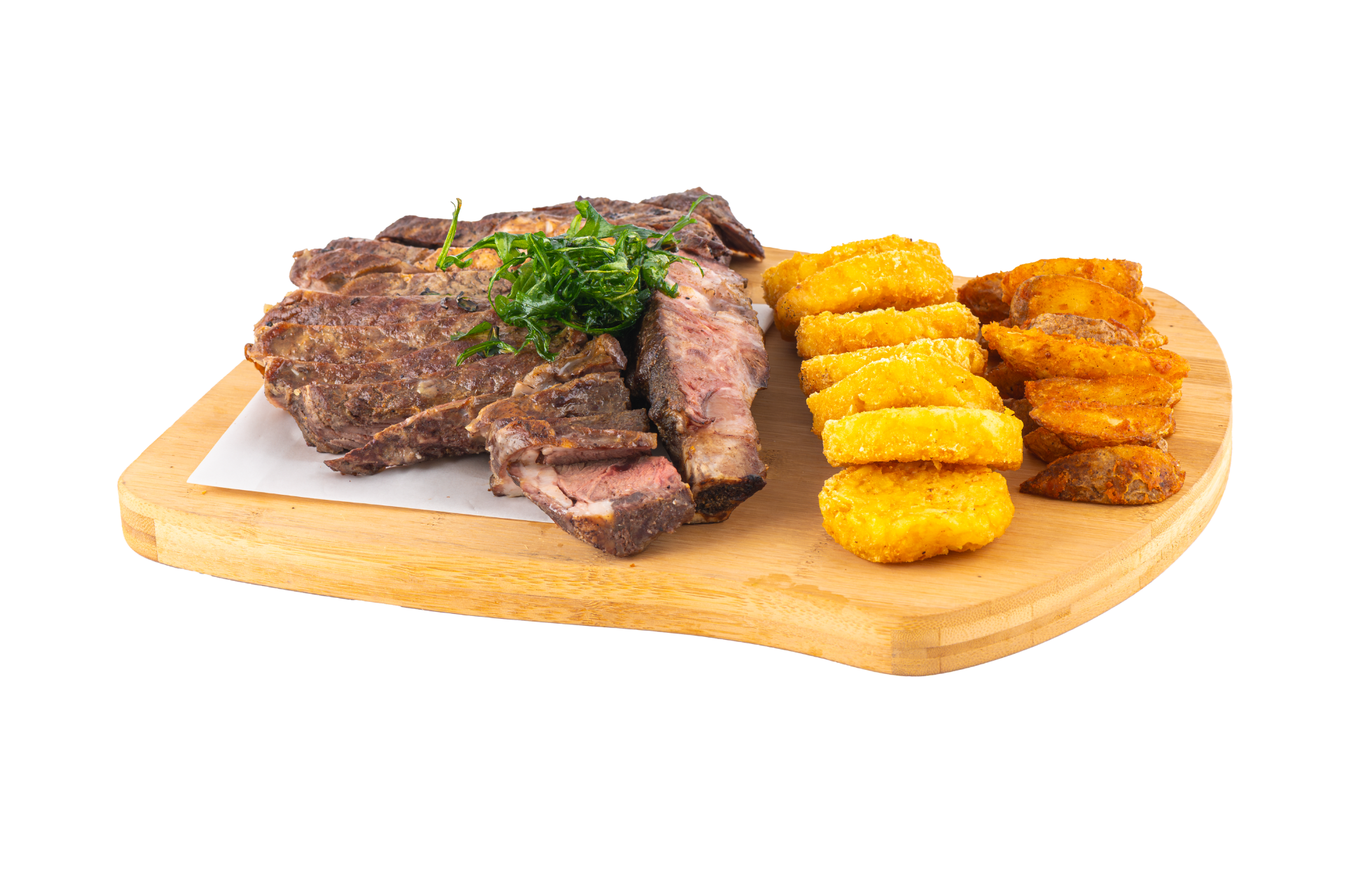 Rib eye steak