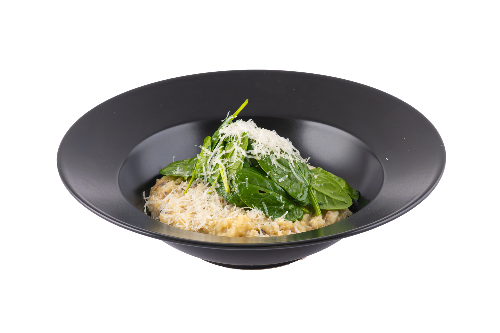 Risotto with mushrooms