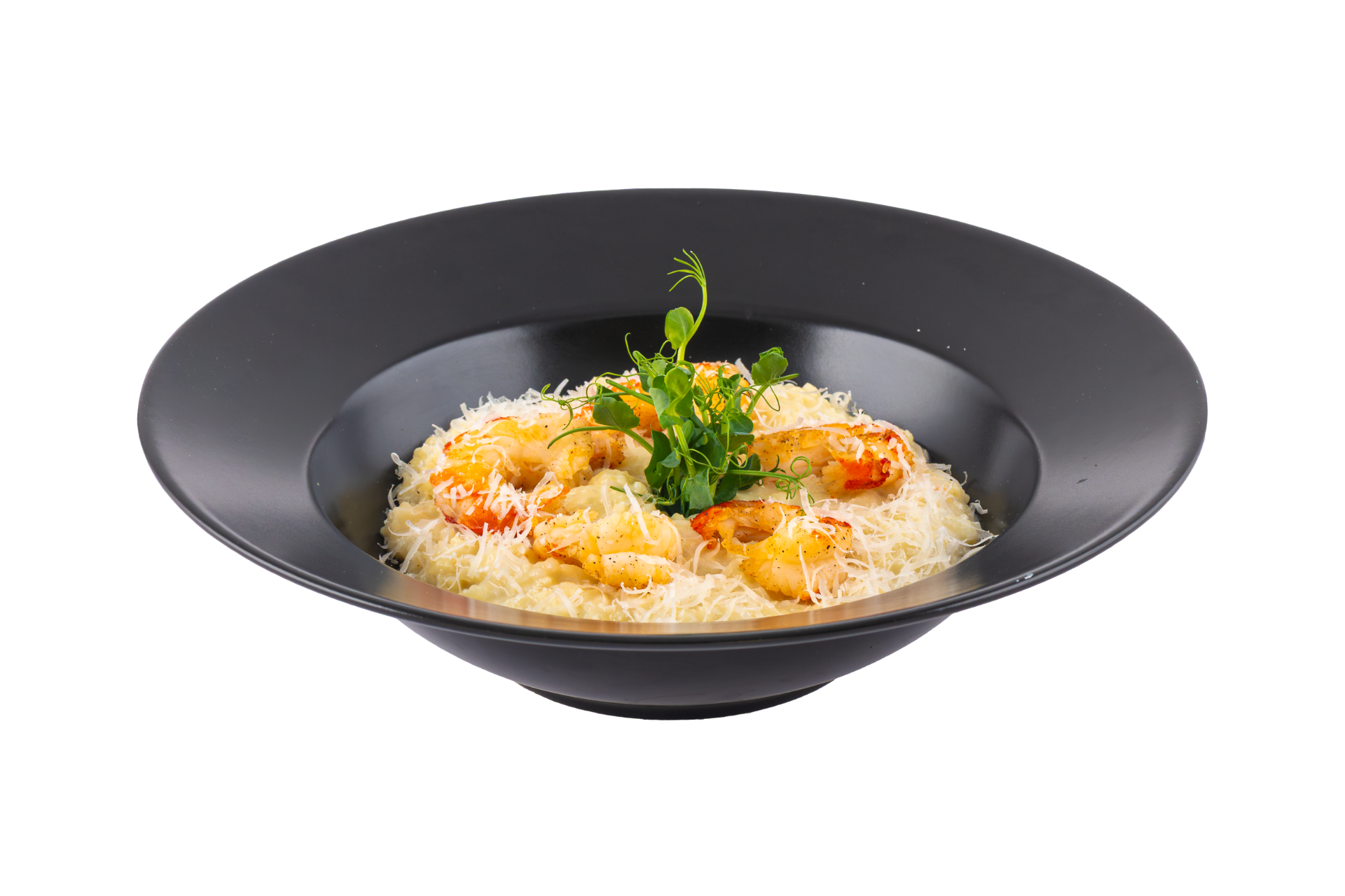 Risotto with shrimps