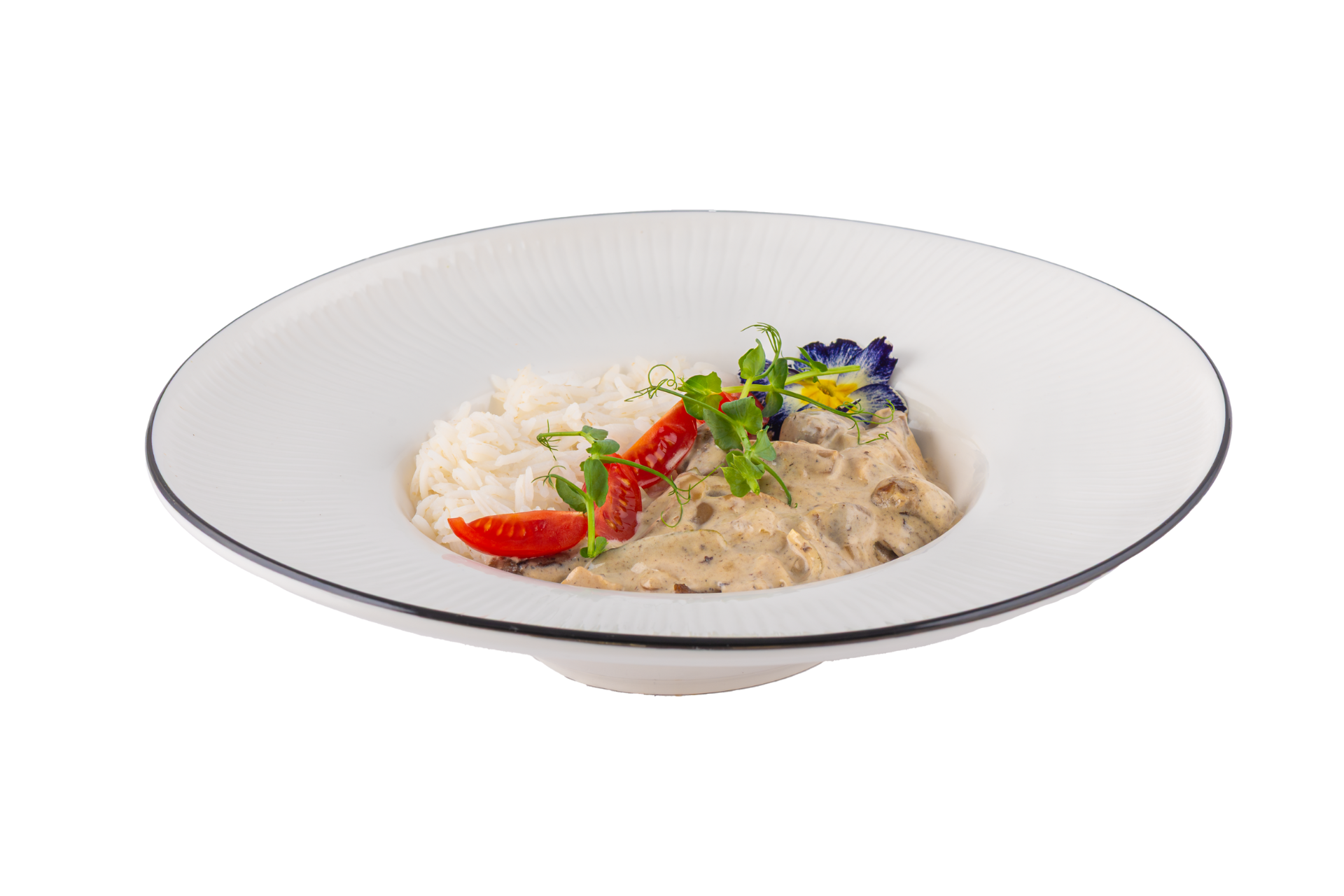 Sauteed stroganoff