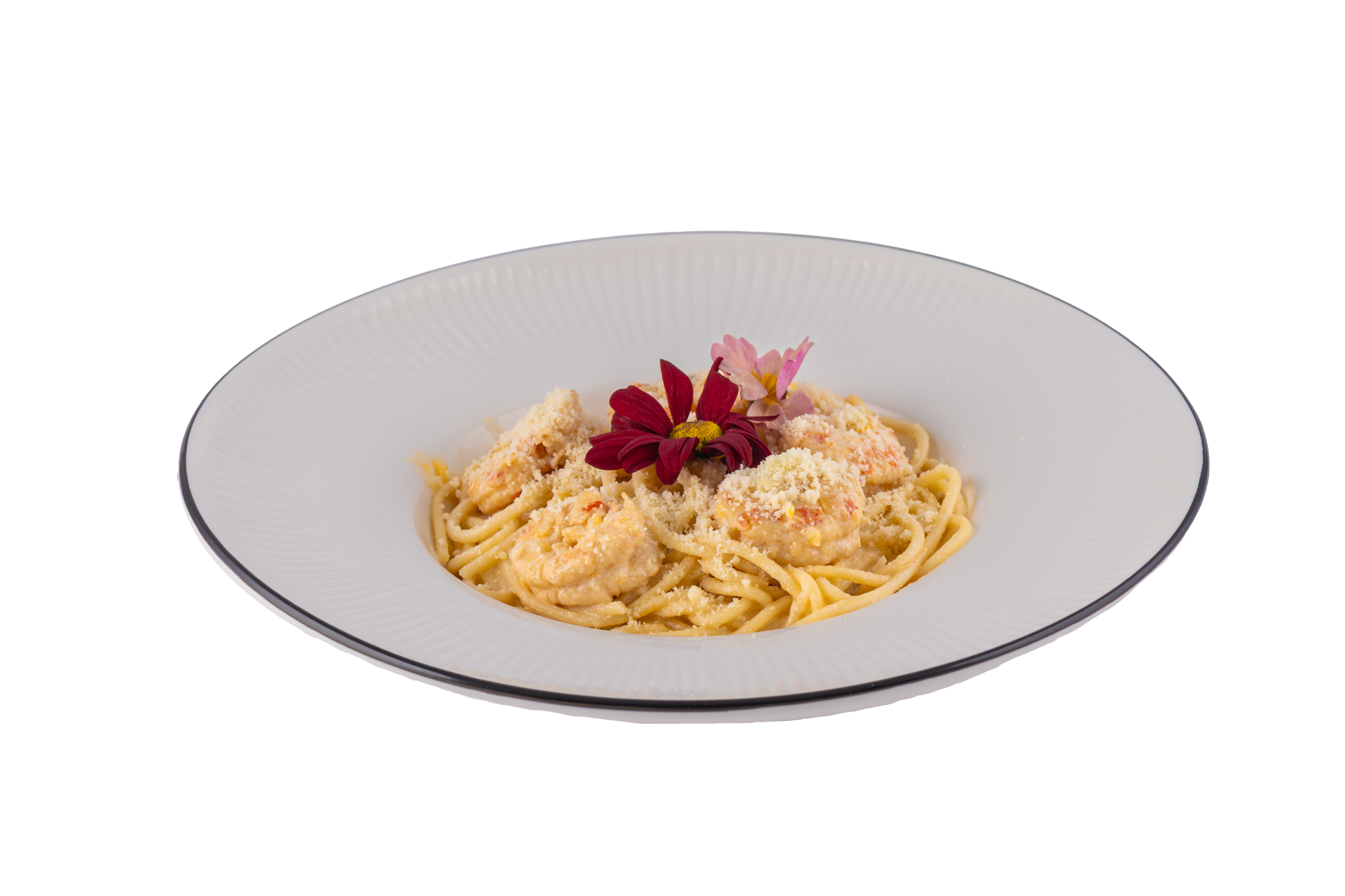 Shrimp pasta