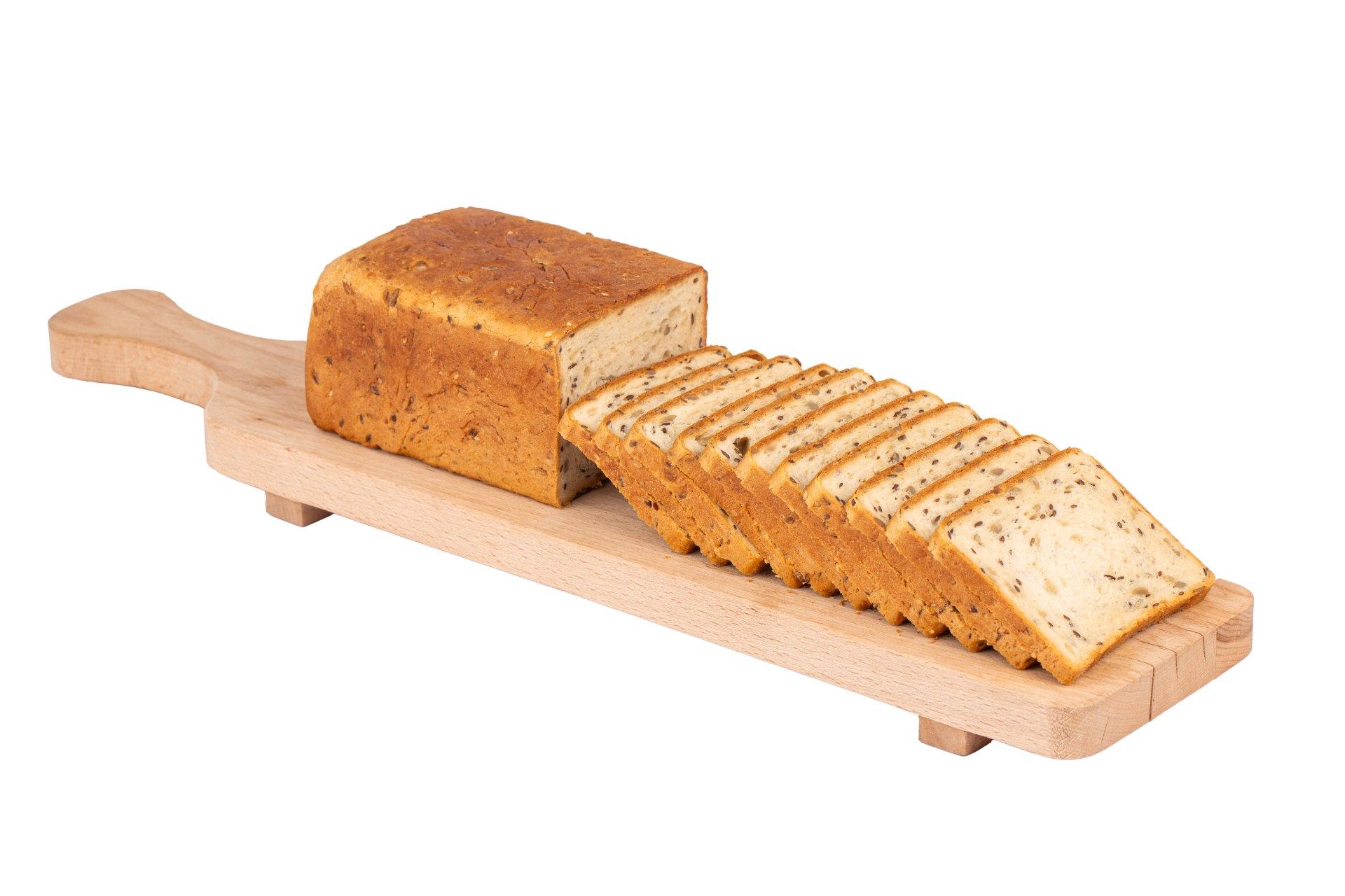 Sliced ​​bread toast