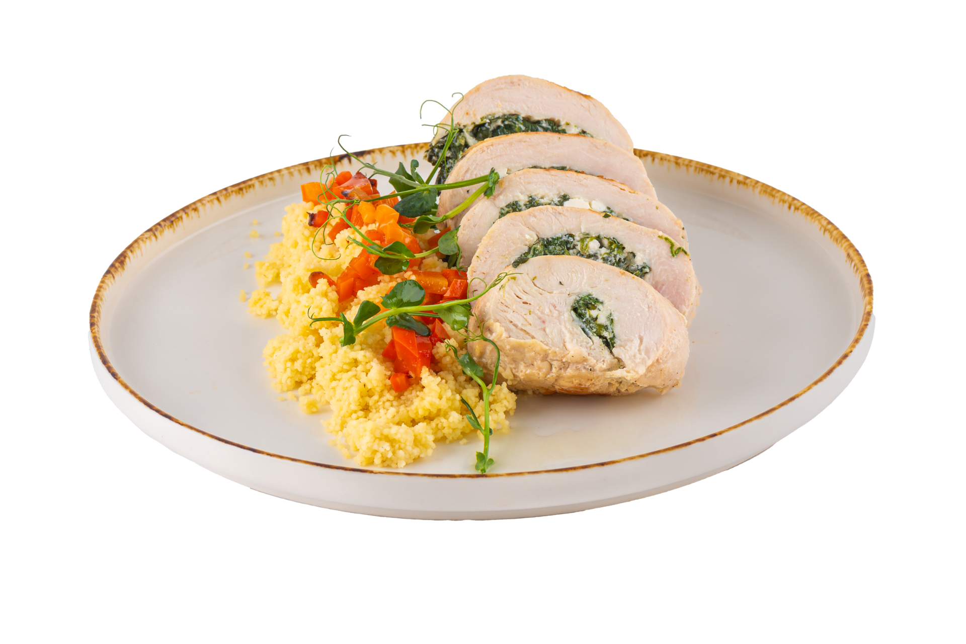Stuffed chicken breast