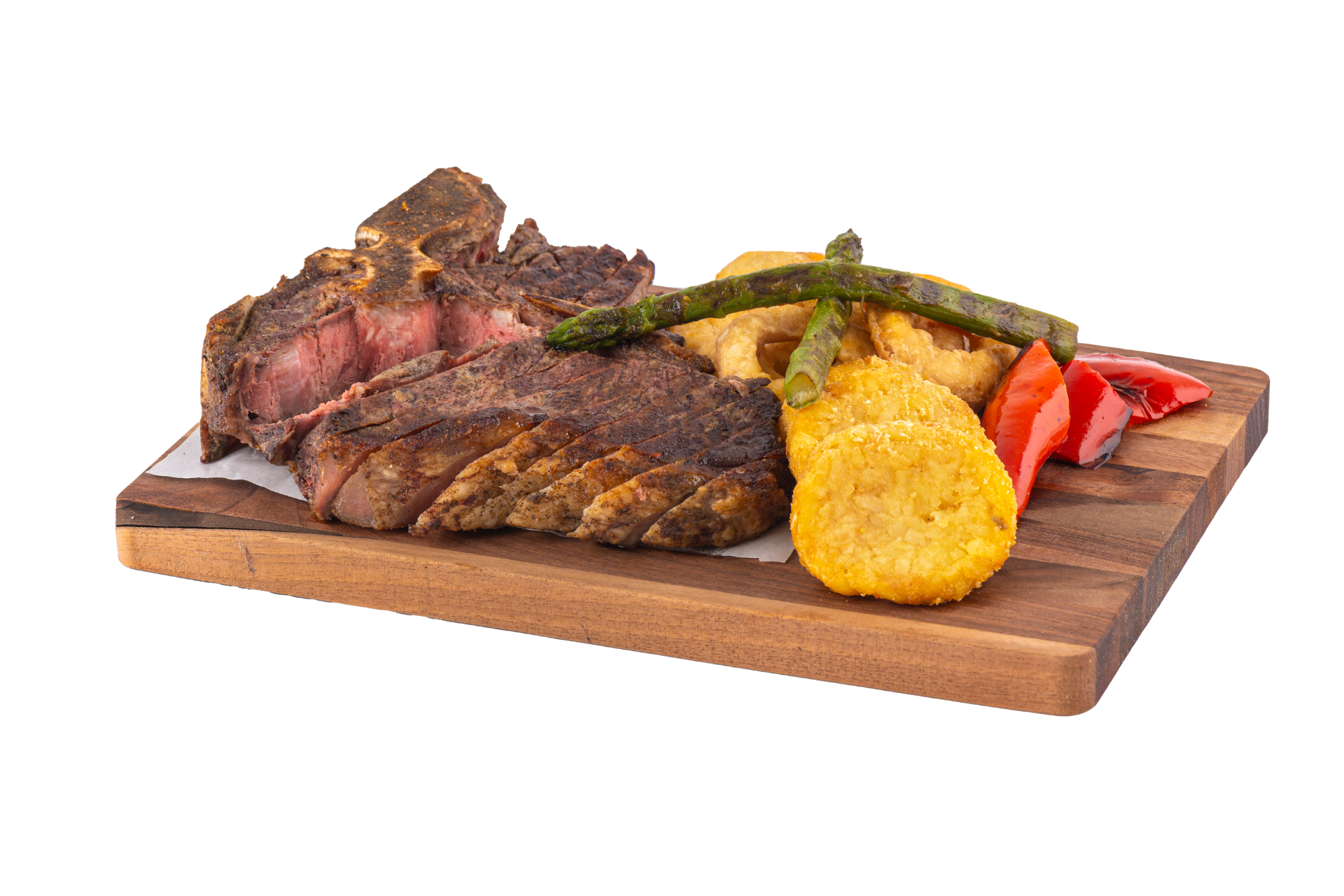 T-bone steak