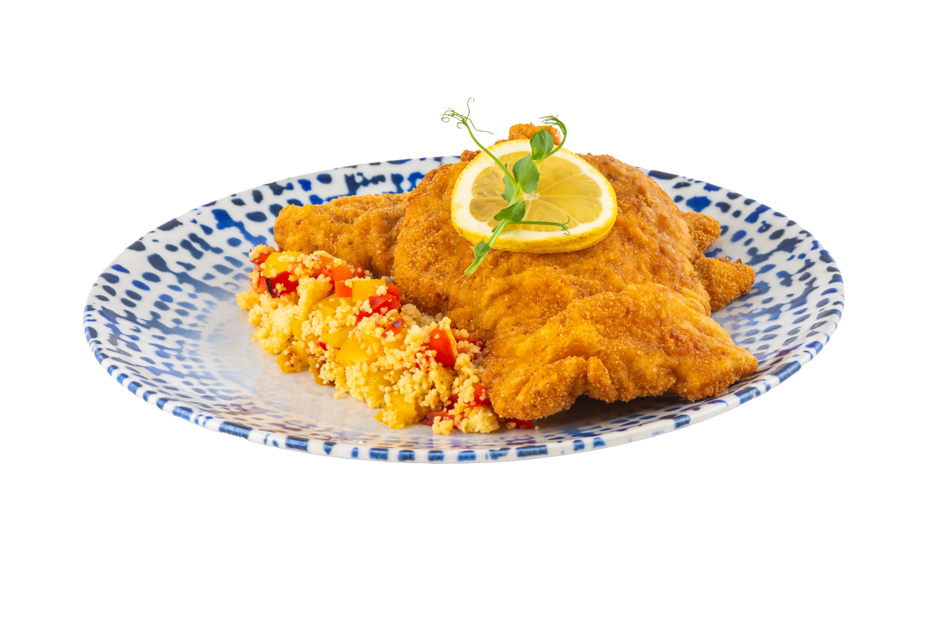 Vienna pork schnitzel