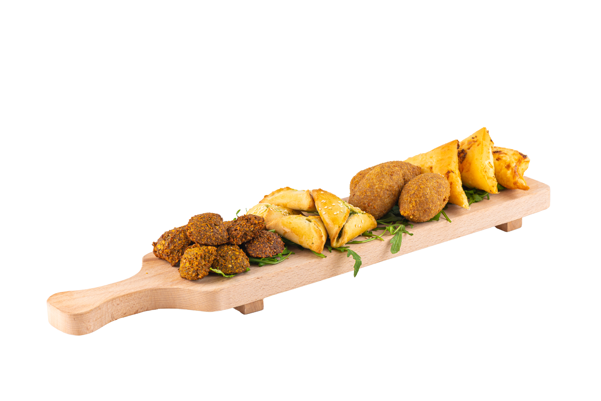 Arabic hot mezze
