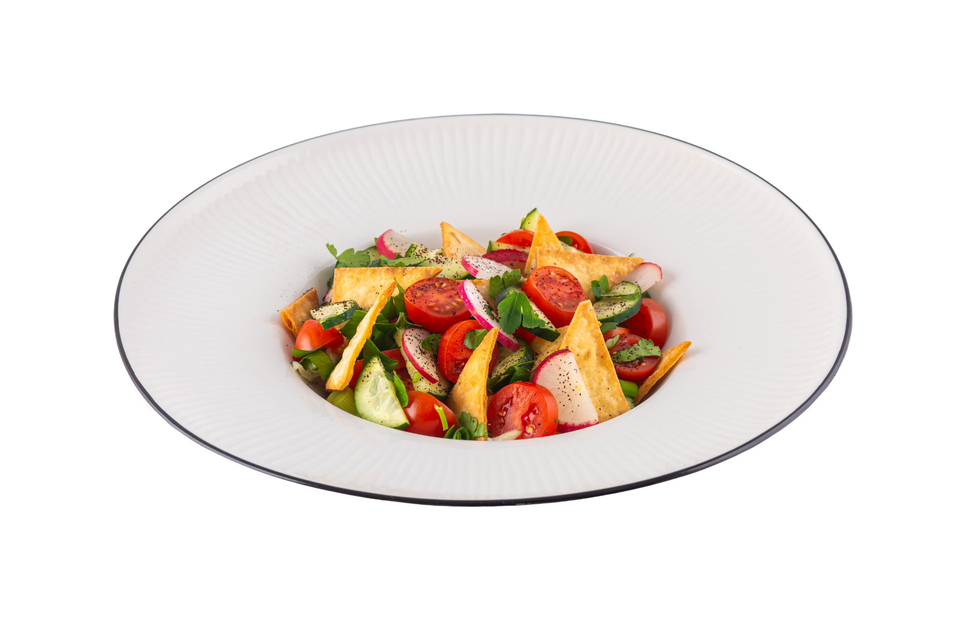 Fatush salad
