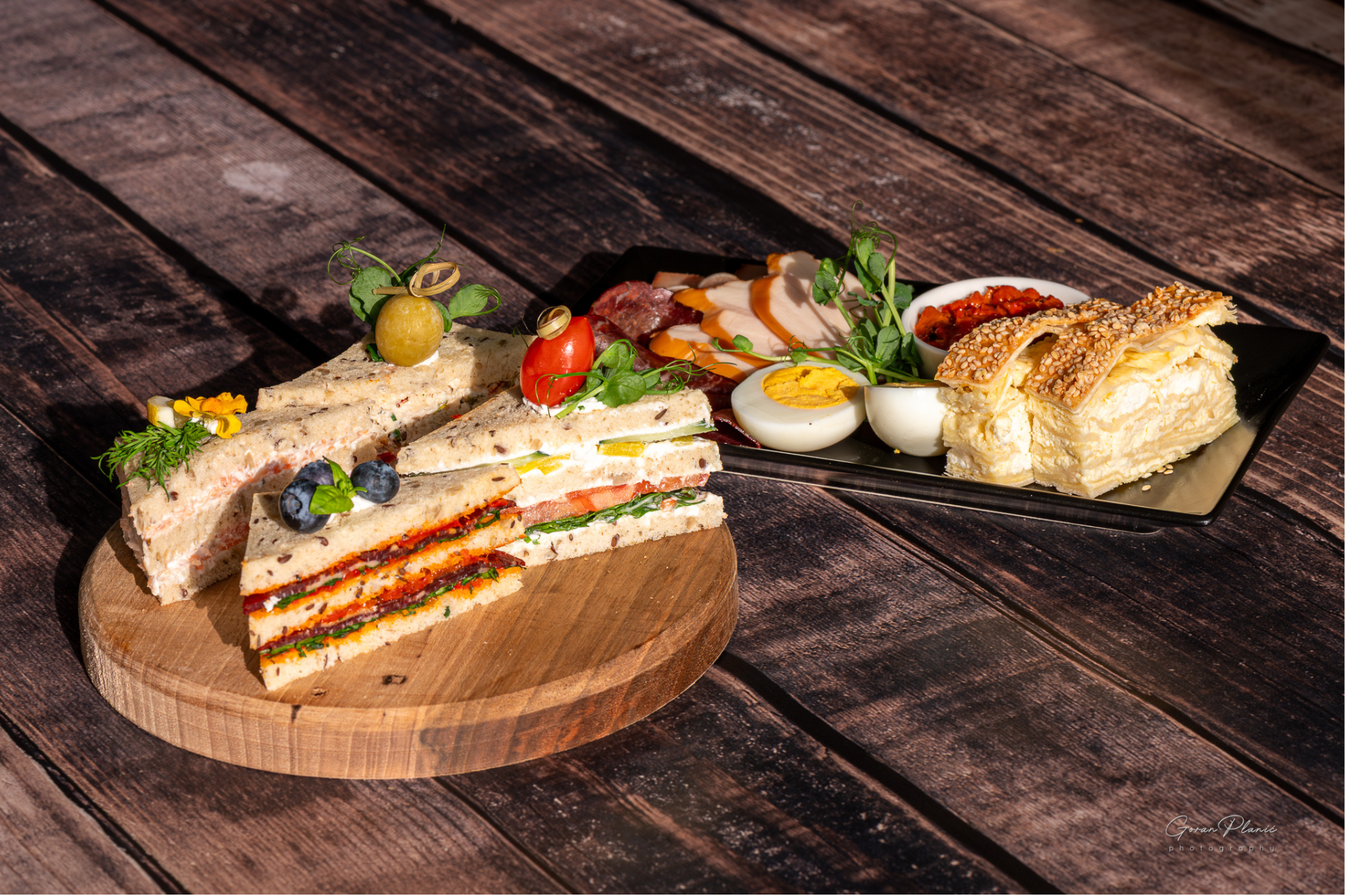 Gluten free sandwich