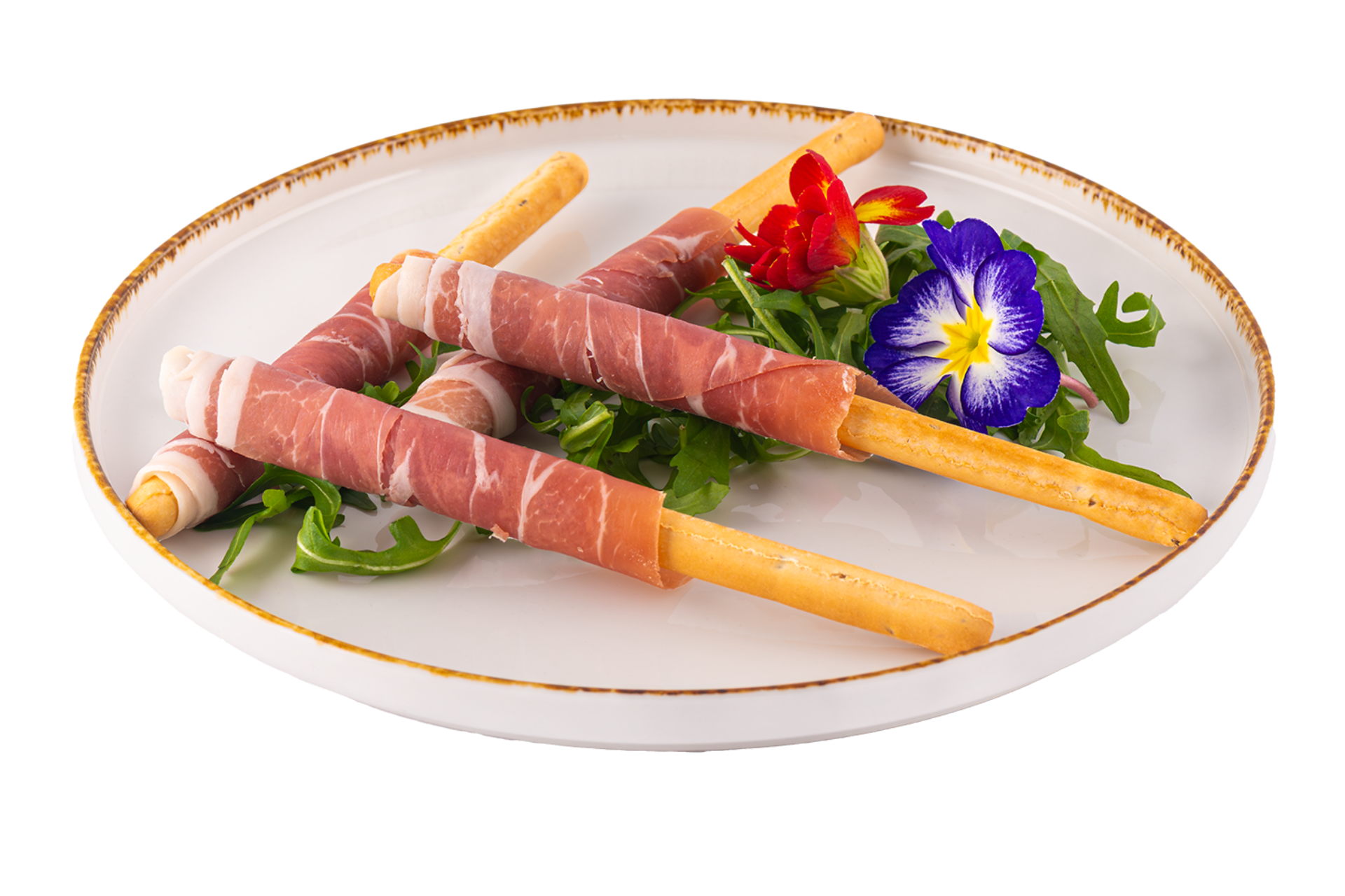 Grissin with prosciutto