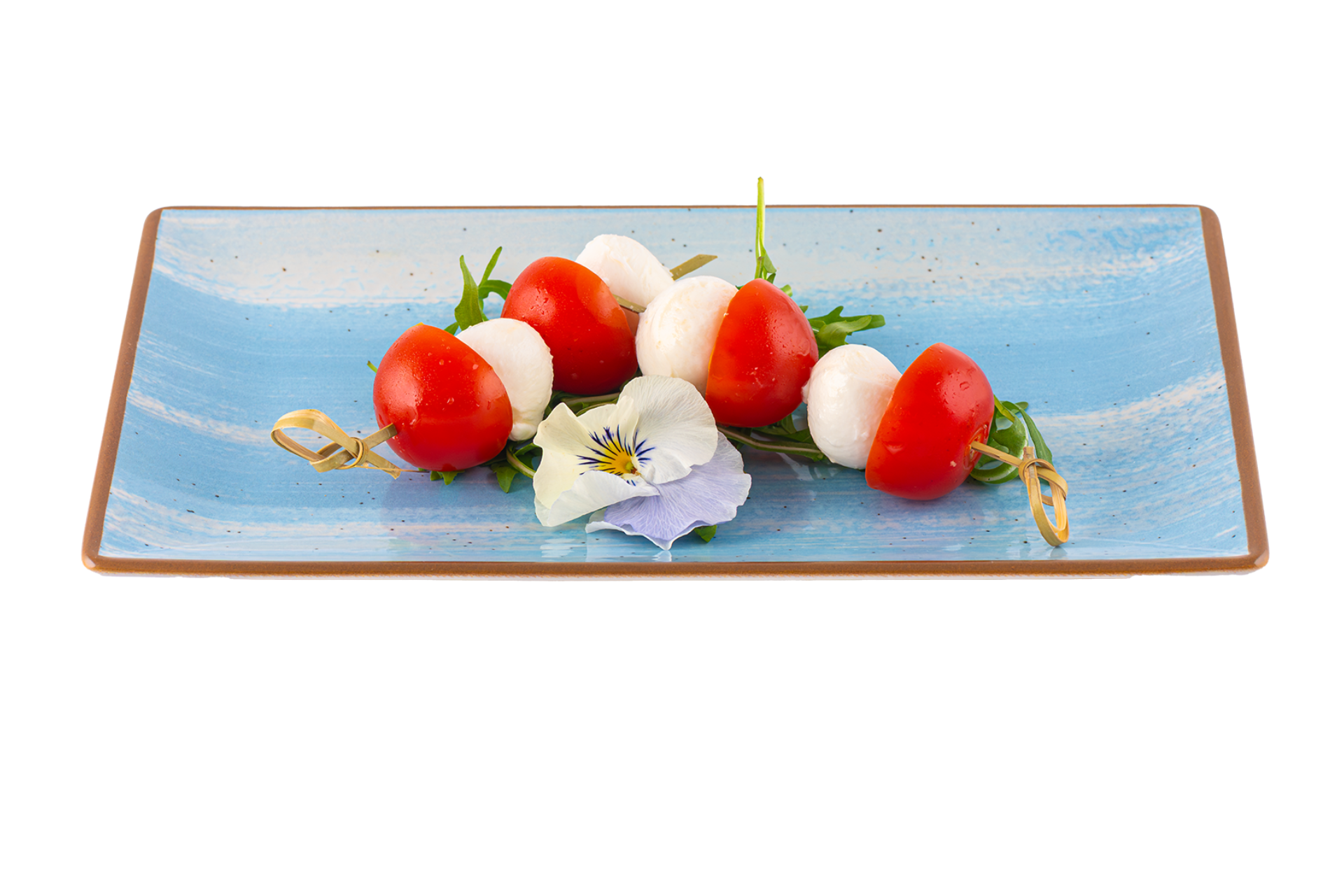 Caprese skewers