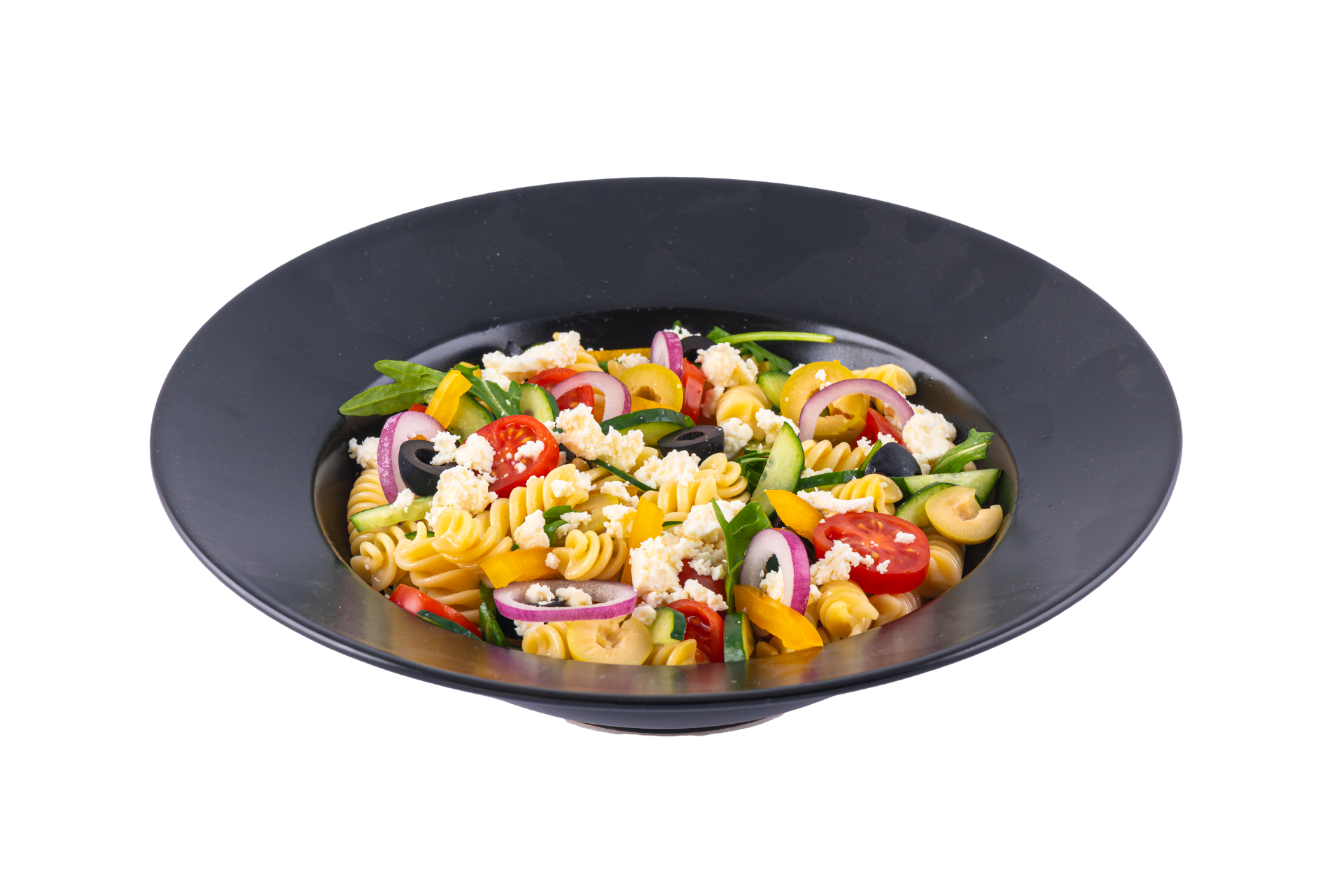 Mediterranean pasta salad
