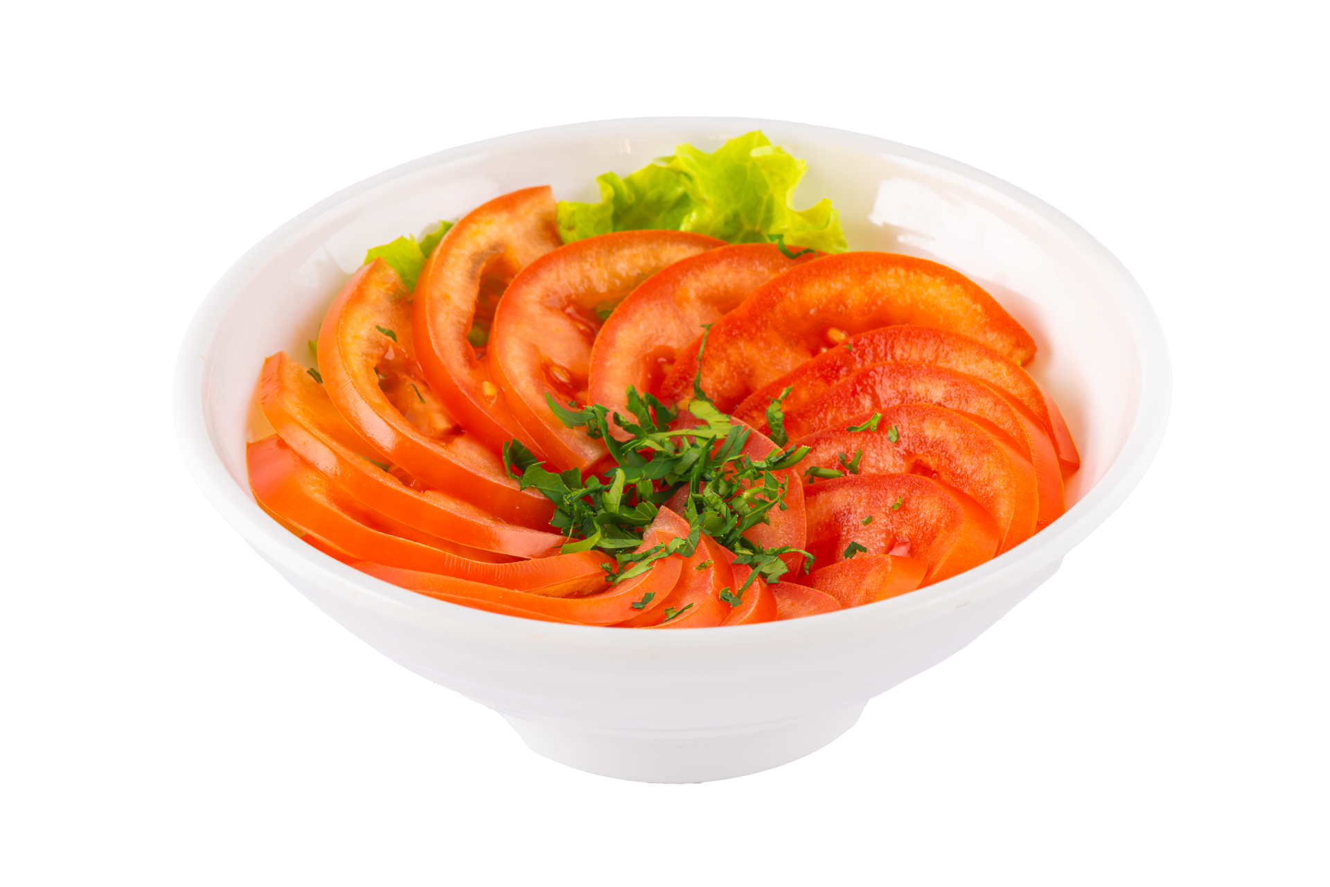 Tomato salad
