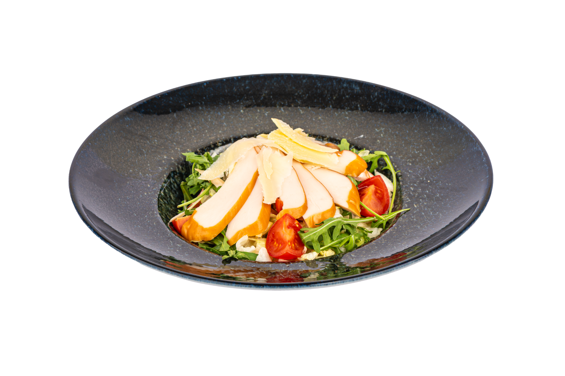 Smoked chicken salad