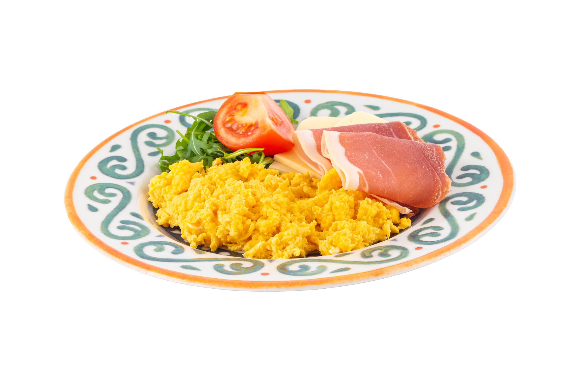 Scrambled eggs